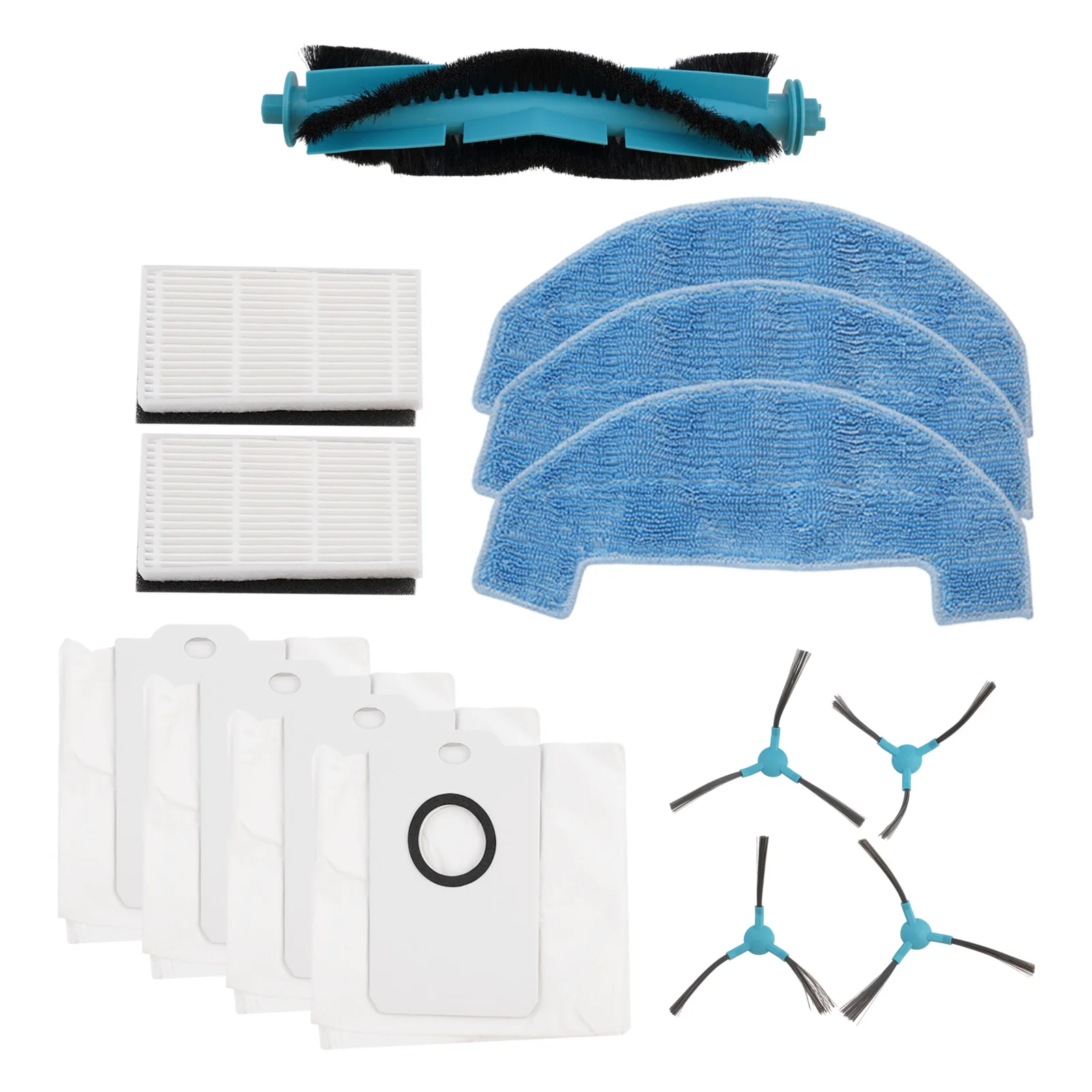 Main Side Brush Filter Mop Cloth Dust Bag Kit For Conga 2499 For Ultra Home Advanced Vacuum Cleaner Household Supplies Cleaning
Main Side Brush Filter Mop Cloth Dust Bag Kit For Conga 2499 For Ultra Home Advanced Vacuum Cleaner Household Supplies Cleaning