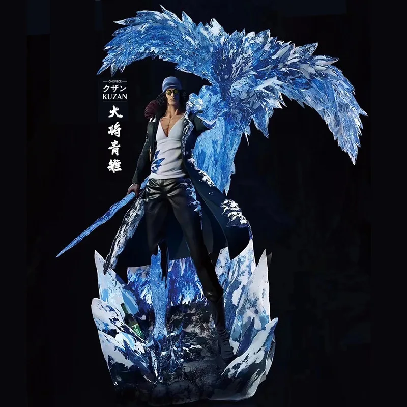 Big Player One Piece Admiral Ice Bird Aokiji Gk Большая статуя Фигурка Аниме Периферийная модель Кукла Украшение рабочего стола Игрушка в подарок
Big Player One Piece Admiral Ice Bird Aokiji Gk Большая статуя Фигурка Аниме Периферийная модель Кукла Украшение рабочего стола Игрушка в подарок