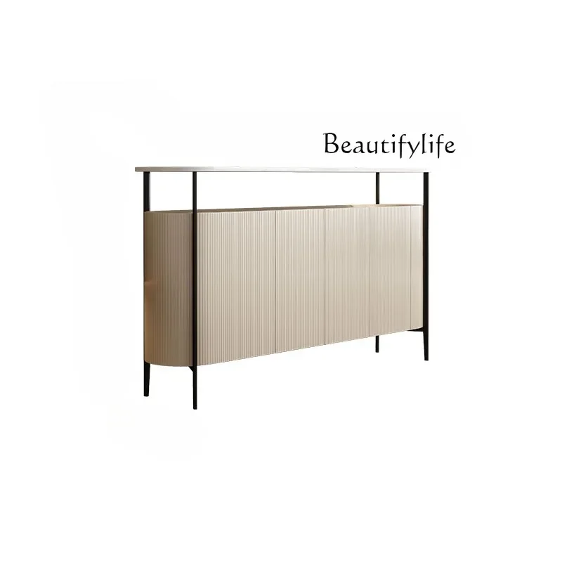 Italian light luxury minimalist rock slab dining side cabinet locker modern simple secret cabinet
Italian light luxury minimalist rock slab dining side cabinet locker modern simple secret cabinet