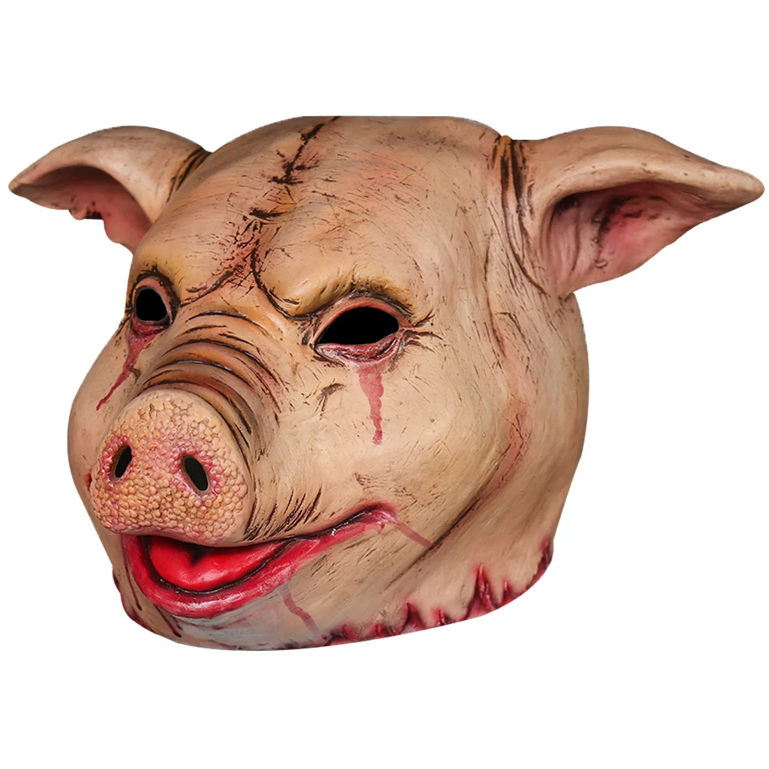Halloween Pig Head Mask, Animal Head Cover, Chainsaw Horror 9, Terrifying Pig Head Mask, Latex Terrifying Ghost Face Mask
Halloween Pig Head Mask, Animal Head Cover, Chainsaw Horror 9, Terrifying Pig Head Mask, Latex Terrifying Ghost Face Mask