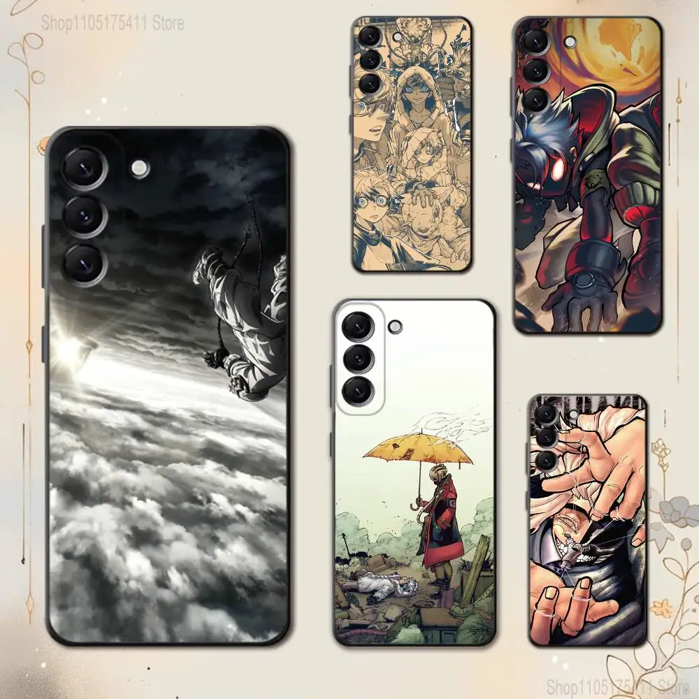 G-Gachiakuta Anime Phone Case For Samsung Galaxy A 73,72,51,53,52,71,22,5G,Note,J7,8,9 Soft Black Cover
G-Gachiakuta Anime Phone Case For Samsung Galaxy A 73,72,51,53,52,71,22,5G,Note,J7,8,9 Soft Black Cover