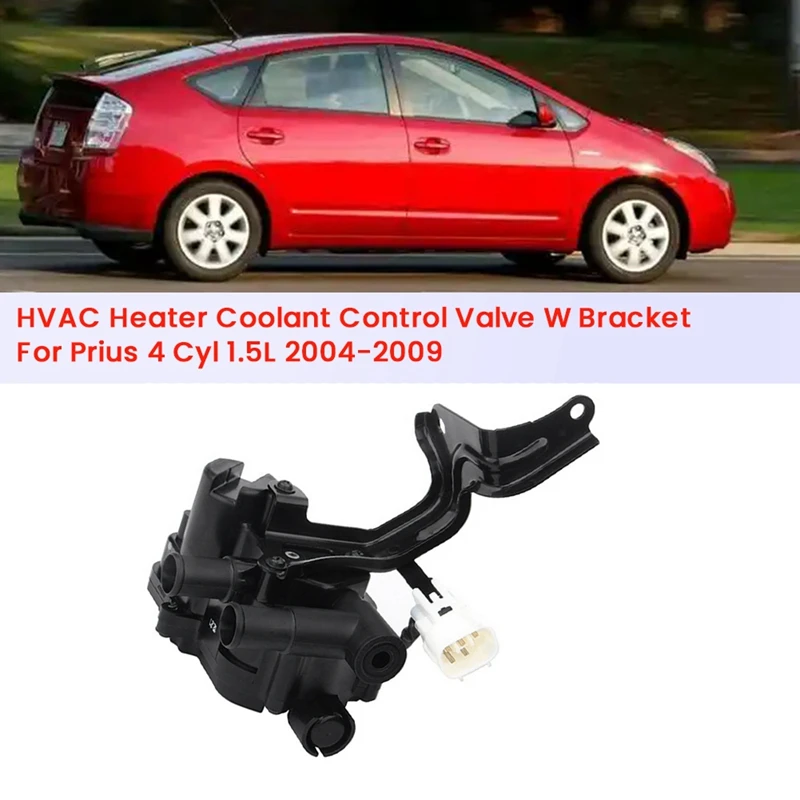 New HVAC Heater Coolant Control Valve W/ Bracket 16670-21010 For 2004-2009 Prius 4 Cyl 1.5L 601-021 1667021010
New HVAC Heater Coolant Control Valve W/ Bracket 16670-21010 For 2004-2009 Prius 4 Cyl 1.5L 601-021 1667021010