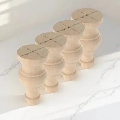 4pcs Furniture Table Feet Home Sofa Accessories Modern Wood Wood Furniture Legs Set Wooden Couch Legs Replacement
4pcs Furniture Table Feet Home Sofa Accessories Modern Wood Wood Furniture Legs Set Wooden Couch Legs Replacement