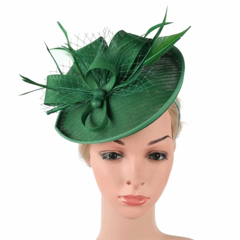 Party Exquisite Feathers Fascinator Hat Bowknot Elegant Tea Party Mesh Hair Band Hair Hoop Sweet Bride Headdress Photography
Party Exquisite Feathers Fascinator Hat Bowknot Elegant Tea Party Mesh Hair Band Hair Hoop Sweet Bride Headdress Photography