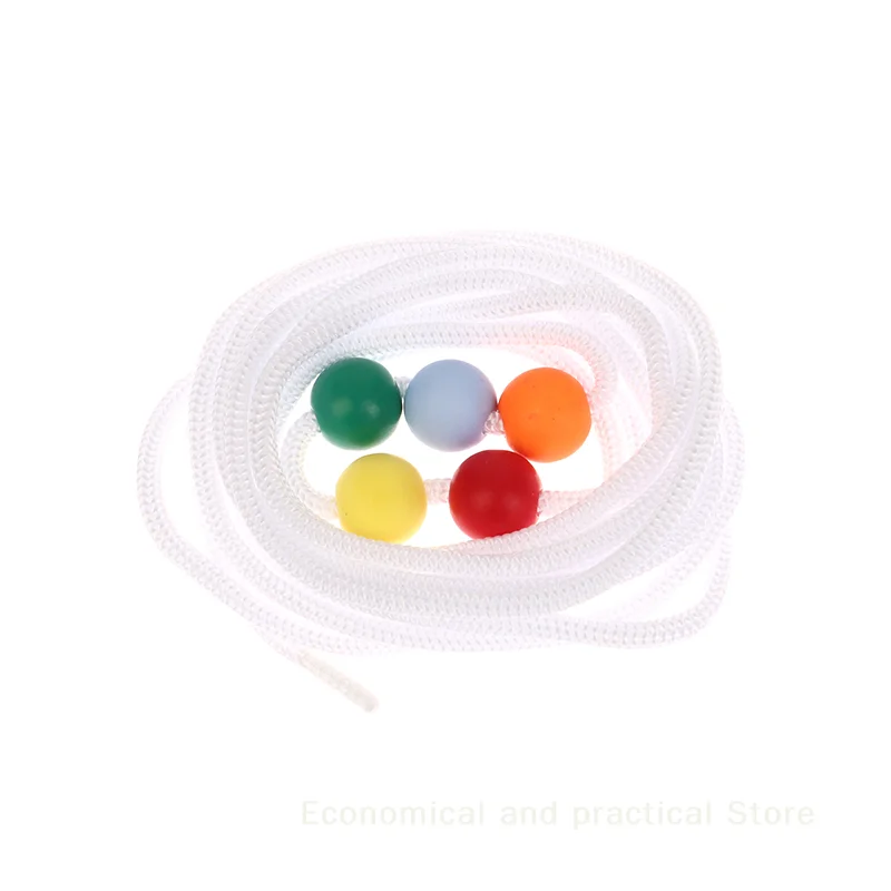 Visual Function Training Five Color Ball String Vision Convergence Insufficiency Training Tool Target Pointing Practice
Visual Function Training Five Color Ball String Vision Convergence Insufficiency Training Tool Target Pointing Practice