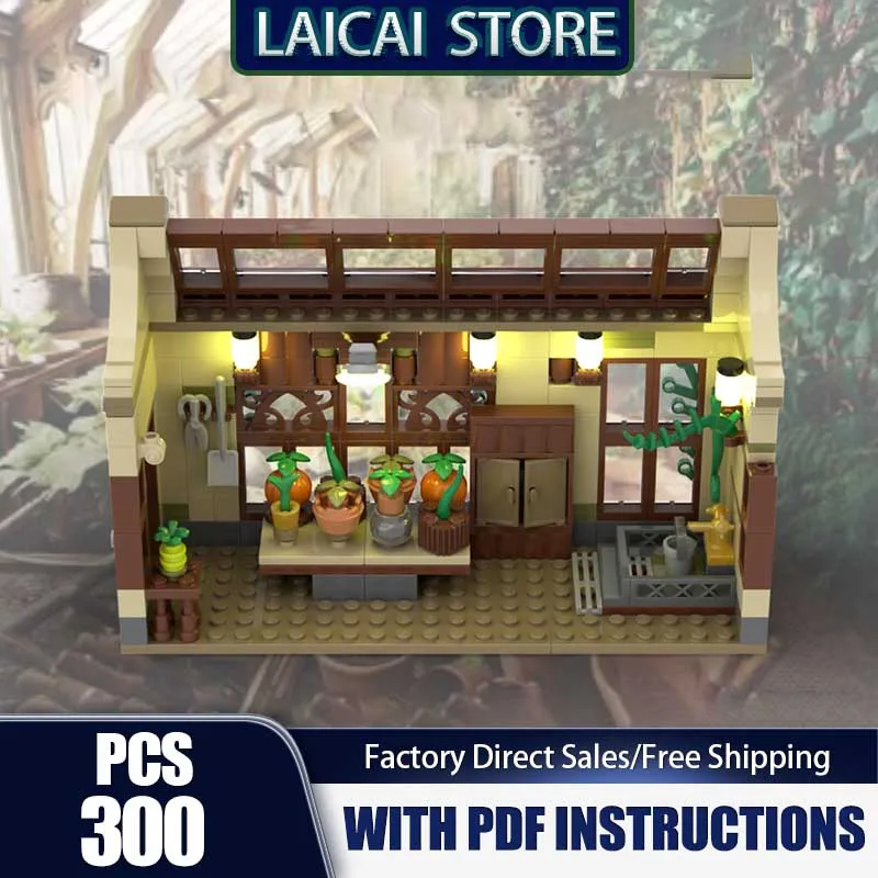 Movie Model Moc Building Blocks Herbology Greenhouse Model Technology Bricks Famous Sence DIY Assembly Holiday Toy Set Gifts
Movie Model Moc Building Blocks Herbology Greenhouse Model Technology Bricks Famous Sence DIY Assembly Holiday Toy Set Gifts