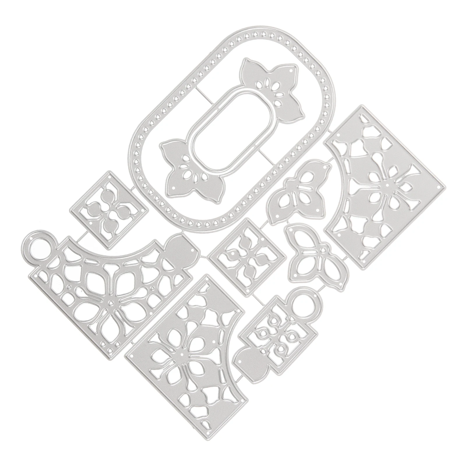 Metal Cutting Dies Craft Stencil Scrapbook Album Embossing Tool Diy Home Decor Handmade Supplies Card Making Crafts Storage
Metal Cutting Dies Craft Stencil Scrapbook Album Embossing Tool Diy Home Decor Handmade Supplies Card Making Crafts Storage