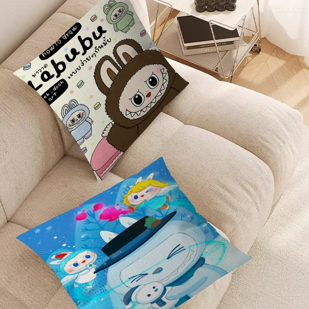 L-LABUBU-UES Personalized Pillow Dust Cover Bedroom Kids Party Decoration Pillowcase Birthday Children Gift
L-LABUBU-UES Personalized Pillow Dust Cover Bedroom Kids Party Decoration Pillowcase Birthday Children Gift