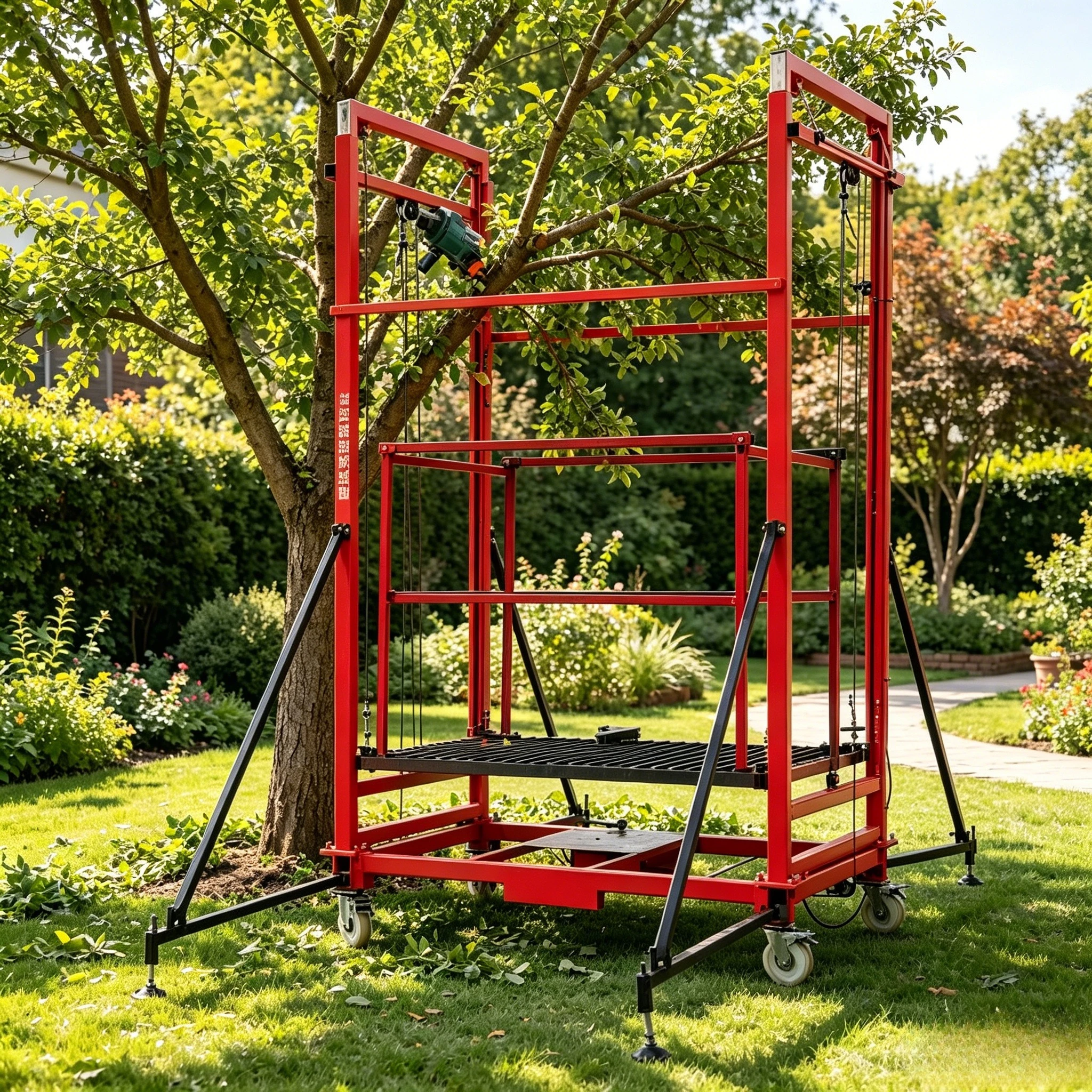 Custom Electric Mobile Folding Construction Site Lift Platform Remote Control Scaffold Home Decoration Aerial Work Scaffolding
Custom Electric Mobile Folding Construction Site Lift Platform Remote Control Scaffold Home Decoration Aerial Work Scaffolding