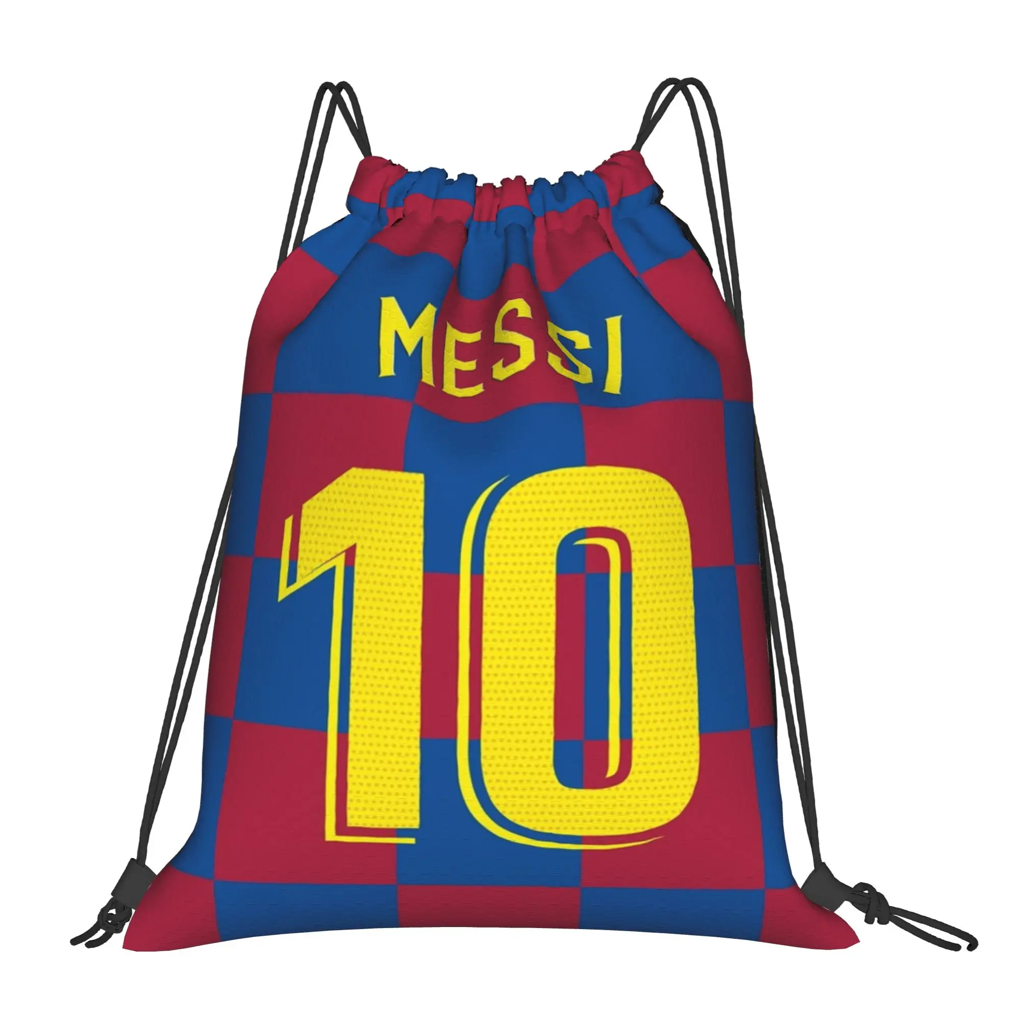 Messis 10 Checker Drawstring Backpack Sports Gym Bag Water Resistant Argentina Football String Sackpack for Yoga
Messis 10 Checker Drawstring Backpack Sports Gym Bag Water Resistant Argentina Football String Sackpack for Yoga