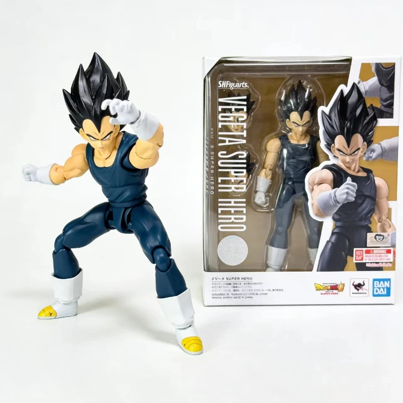 Фигурка Bandai S.H.Figuarts Dragon Ball Super SUPER HERO Movie Vegeta, подвижная, аутентичная, коллекционная
Фигурка Bandai S.H.Figuarts Dragon Ball Super SUPER HERO Movie Vegeta, подвижная, аутентичная, коллекционная