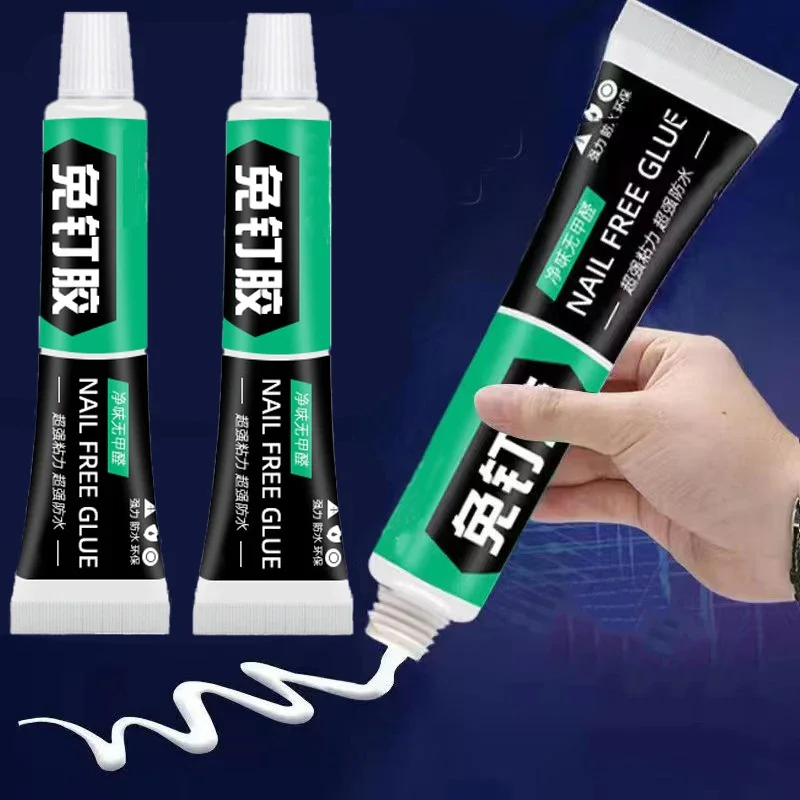 6/12/20/60ml All-purpose Glue Quick Drying Glue Strong Adhesive Sealant Fix Glue Nail Free Glue for Plastic Glass Metal Ceramic
6/12/20/60ml All-purpose Glue Quick Drying Glue Strong Adhesive Sealant Fix Glue Nail Free Glue for Plastic Glass Metal Ceramic