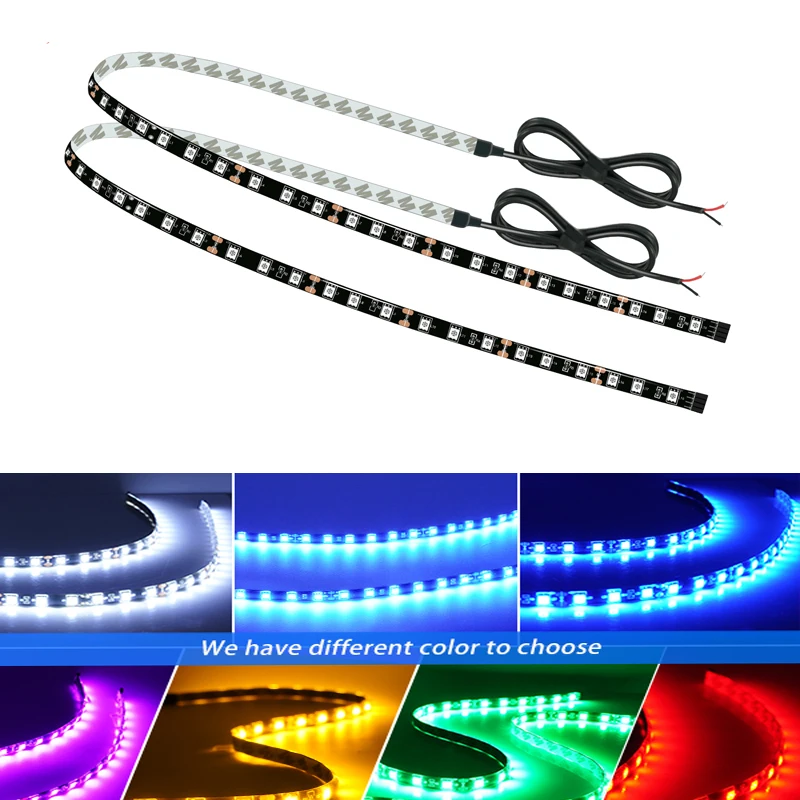 Светодиодная лента 5050 36SMD 60 см, 2 шт., для указателя поворота, для автомобиля, мотоцикла, лодки, трейлера, автомобильные аксессуары
Светодиодная лента 5050 36SMD 60 см, 2 шт., для указателя поворота, для автомобиля, мотоцикла, лодки, трейлера, автомобильные аксессуары