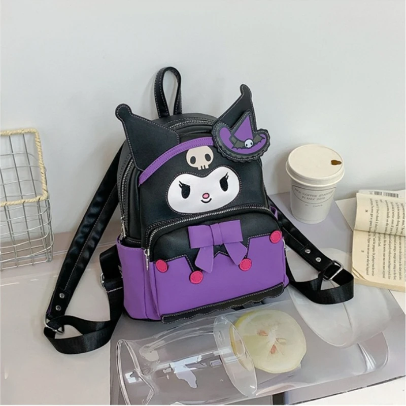 Сумка-рюкзак Sanrio My Melody из искусственной кожи, двойная, на плечо, для девочек-школьниц, структурированная, фиолетовая, с мультяшным принтом
Сумка-рюкзак Sanrio My Melody из искусственной кожи, двойная, на плечо, для девочек-школьниц, структурированная, фиолетовая, с мультяшным принтом