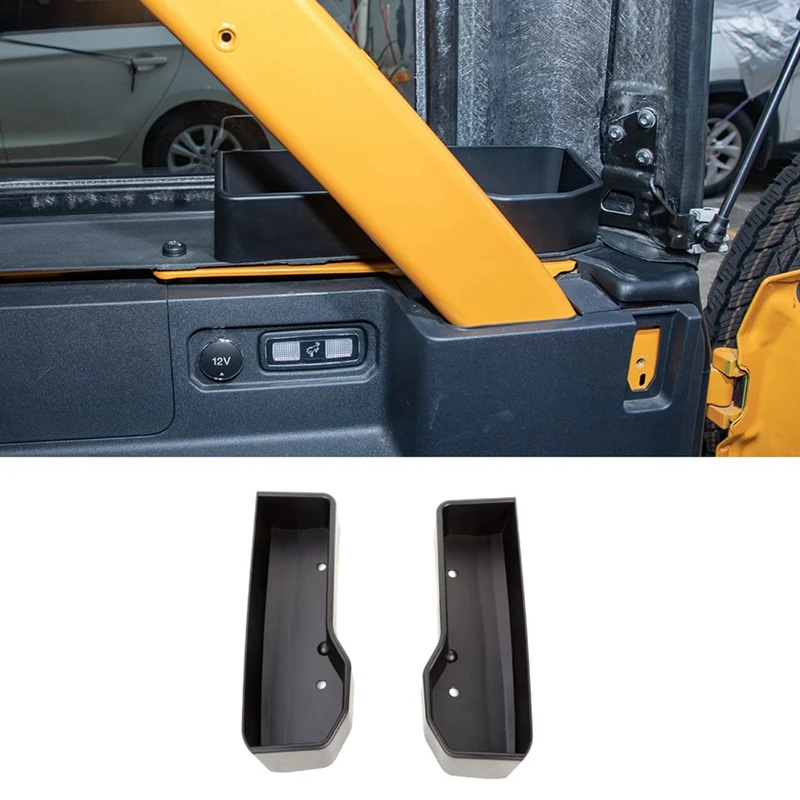 Car Rear Trunk Side Storage Box Organizer Container For Ford Bronco 2021 2022 2023 2024 4 Door Accessories
Car Rear Trunk Side Storage Box Organizer Container For Ford Bronco 2021 2022 2023 2024 4 Door Accessories