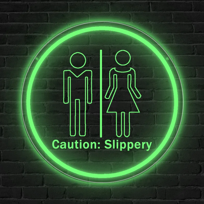 Изготовленная на заказ вывеска для туалета в туалете, светодиодный неоновый свет для торговых центров, баров, КТВ и офисов, аксессуары для туалетного центра
Изготовленная на заказ вывеска для туалета в туалете, светодиодный неоновый свет для торговых центров, баров, КТВ и офисов, аксессуары для туалетного центра