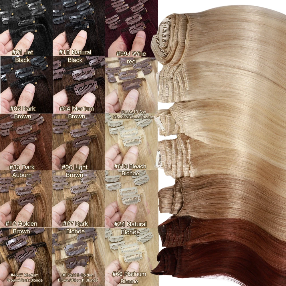 100% Human Human Hair Hair Weft 7pcs 24inch Straight Clip In Extensions #60 P27-613 Party Hair Wholesale
100% Human Human Hair Hair Weft 7pcs 24inch Straight Clip In Extensions #60 P27-613 Party Hair Wholesale