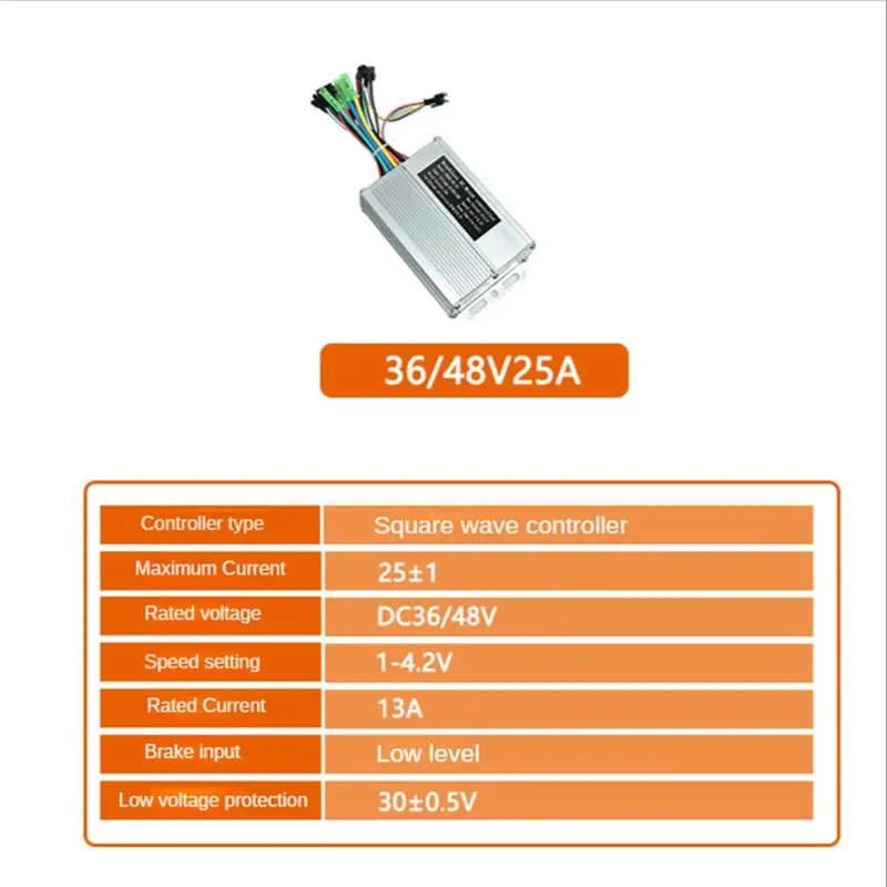 (ABHW) 36/ 48V 25A 500W Electric Bicycle Mountain Bike Lithium Battery Controller Vertical Screen S830 Display Kit
(ABHW) 36/ 48V 25A 500W Electric Bicycle Mountain Bike Lithium Battery Controller Vertical Screen S830 Display Kit