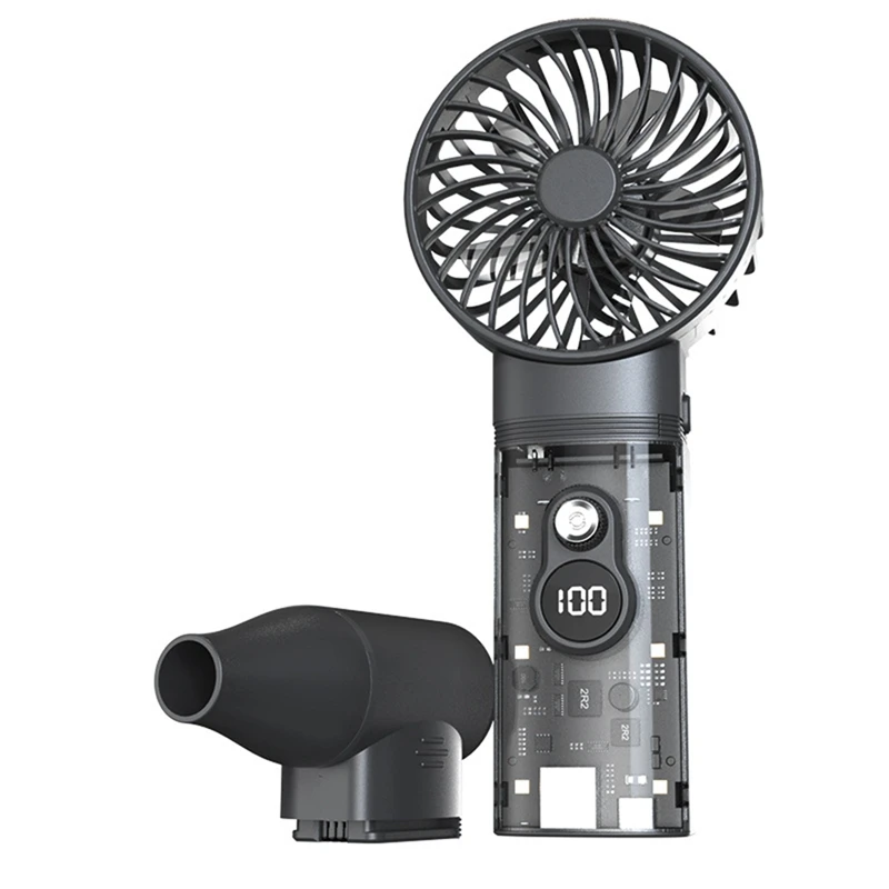 Turbo Jet Fan 110000RPM Handheld Blower Dust Cleaner Brushless Motor Power Bank Multi-Functional Outdoor Emergency Tool
Turbo Jet Fan 110000RPM Handheld Blower Dust Cleaner Brushless Motor Power Bank Multi-Functional Outdoor Emergency Tool