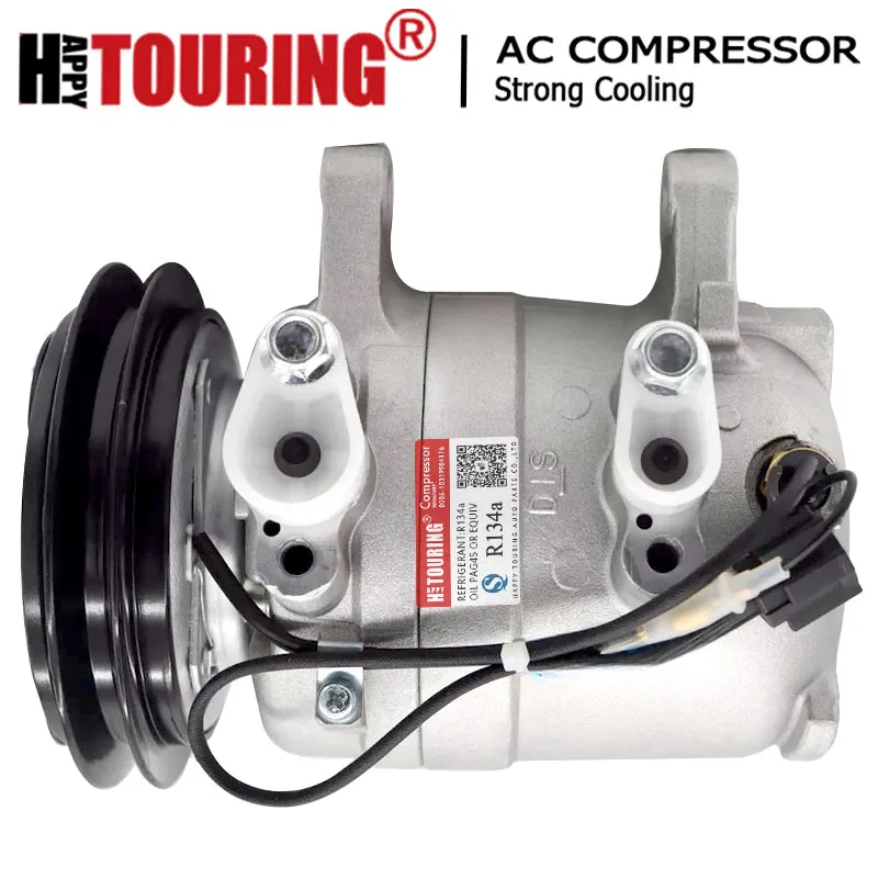 DKV14C AC Compressor For Nissan Terrano Pickup 1986-2007 9260056G11 9260001G01 926000F000 926000F001 9260036M00 92600-66C03
DKV14C AC Compressor For Nissan Terrano Pickup 1986-2007 9260056G11 9260001G01 926000F000 926000F001 9260036M00 92600-66C03
