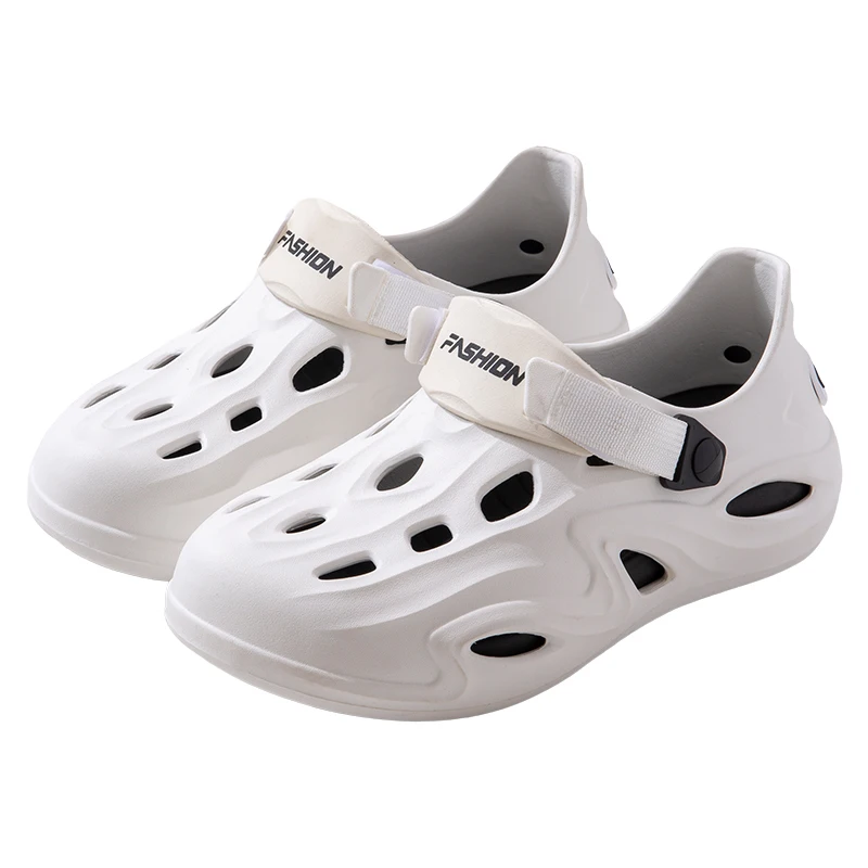 Thick soled men's summer driving, fishing, outdoor anti slip, wear-resistant beach toe sandals with a poop like feel
Thick soled men's summer driving, fishing, outdoor anti slip, wear-resistant beach toe sandals with a poop like feel