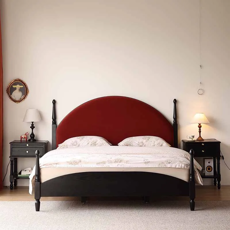 High End Soft Double Bed European Wood Elastic European Modern Bedroom Beds Queen Luxury Wooden Camas De Dormitorio Furniture
High End Soft Double Bed European Wood Elastic European Modern Bedroom Beds Queen Luxury Wooden Camas De Dormitorio Furniture