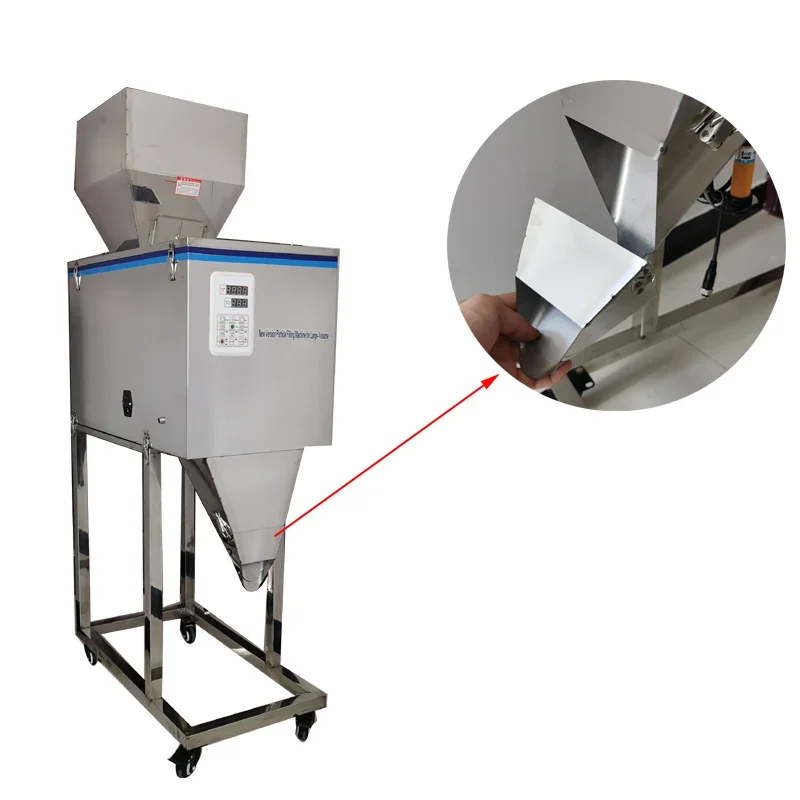5000g Vertical Filling Machine For Grains Rice Tea Red Dates Walnut Peanuts Melon Seeds Automatic Weighing Filling Machine Dispe
5000g Vertical Filling Machine For Grains Rice Tea Red Dates Walnut Peanuts Melon Seeds Automatic Weighing Filling Machine Dispe