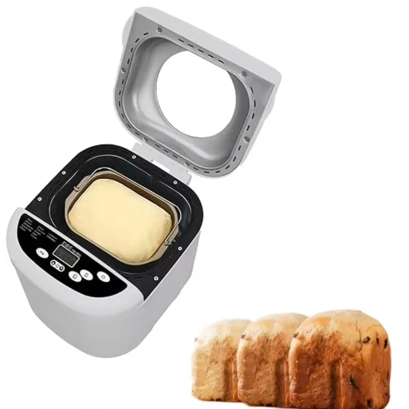 Automatic Multifunctional Electric Stainless Steel Bread Maker Machine Household 1.5Lb/2.0Lb Compact AC220-240V/100-127V 700W
Automatic Multifunctional Electric Stainless Steel Bread Maker Machine Household 1.5Lb/2.0Lb Compact AC220-240V/100-127V 700W