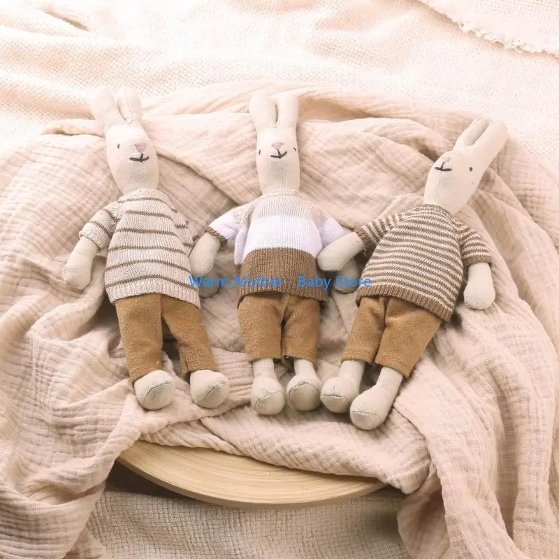 Roleplay Rabbit Dressing Game Stuffed Doll Cotton Soft Rabbit Plush Doll Clothes Baby Shower Gift Toy Dressing Game 57QE
Roleplay Rabbit Dressing Game Stuffed Doll Cotton Soft Rabbit Plush Doll Clothes Baby Shower Gift Toy Dressing Game 57QE