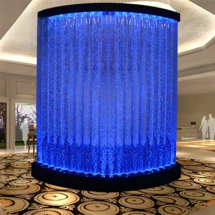 Настенный светильник с акриловыми водными пузырьками, меняющий цвет, для внутреннего декора
Настенный светильник с акриловыми водными пузырьками, меняющий цвет, для внутреннего декора