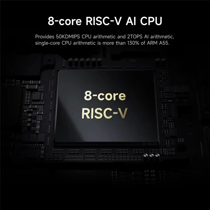 GO-For Orange Pi RV2 RAM Single Board Computer DDR4 8-Core RISC-V 2TOPS AI CPU Wifi PCIE SSD Mini PC Support Ubuntu OS
GO-For Orange Pi RV2 RAM Single Board Computer DDR4 8-Core RISC-V 2TOPS AI CPU Wifi PCIE SSD Mini PC Support Ubuntu OS