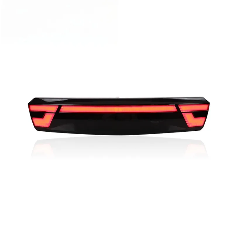 For 15-2018 Toyota Alphard LED Through Taillight Modified Brake High Bright/Flowing Turn Signal/Daytime Running Lights Tail Lamp
For 15-2018 Toyota Alphard LED Through Taillight Modified Brake High Bright/Flowing Turn Signal/Daytime Running Lights Tail Lamp