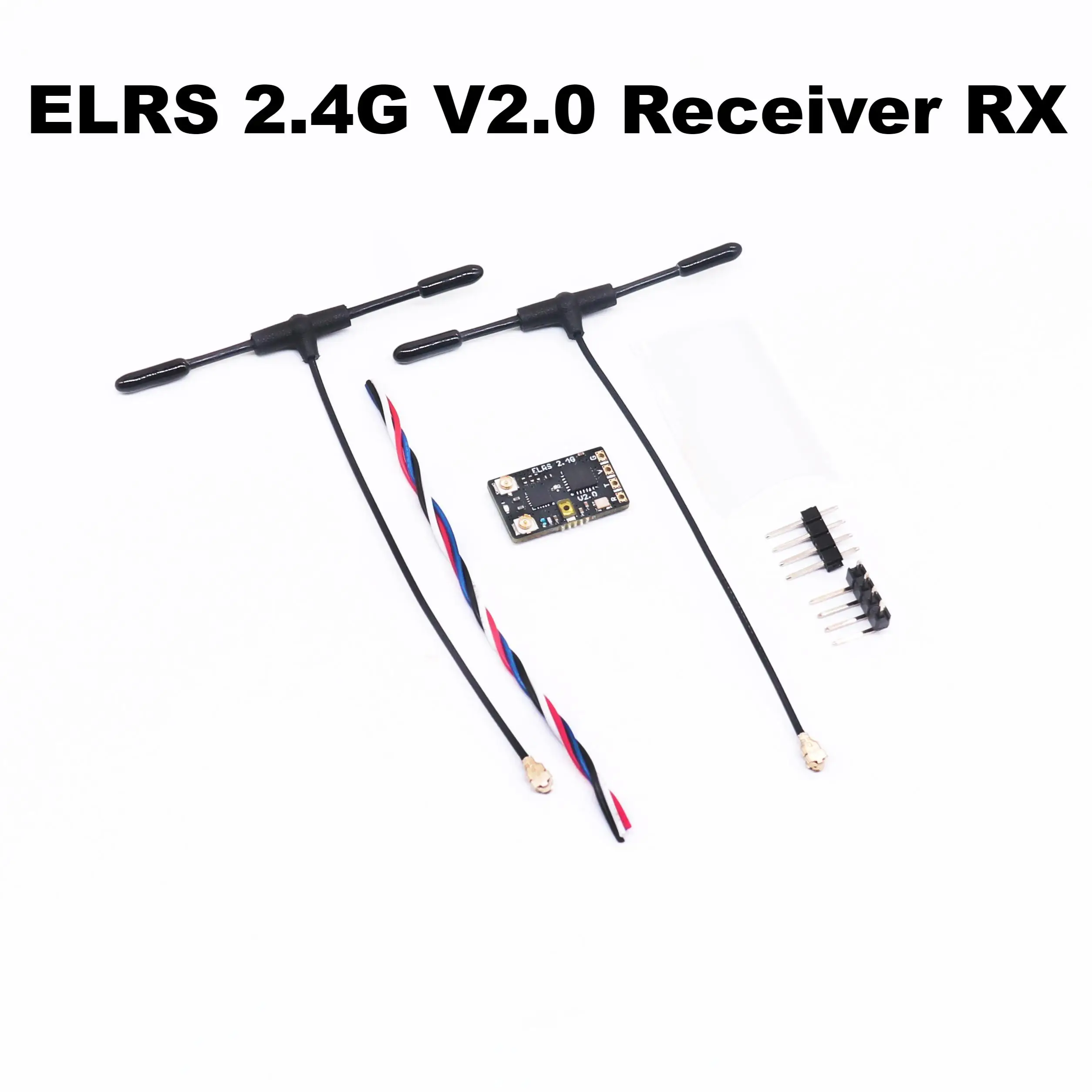 FPV ELRS 2.4G Receiver RX Crossover Receiver Model FPV NANO ExpressLRS with T type Antenna Support Wifi upgrade Drone
FPV ELRS 2.4G Receiver RX Crossover Receiver Model FPV NANO ExpressLRS with T type Antenna Support Wifi upgrade Drone