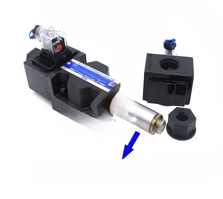 DSG-03-3C4/3C2/3C6/3C60/C5/12-D24/A240-N/N/N1-50 Solenoid Operated Hydraulic Valve
DSG-03-3C4/3C2/3C6/3C60/C5/12-D24/A240-N/N/N1-50 Solenoid Operated Hydraulic Valve