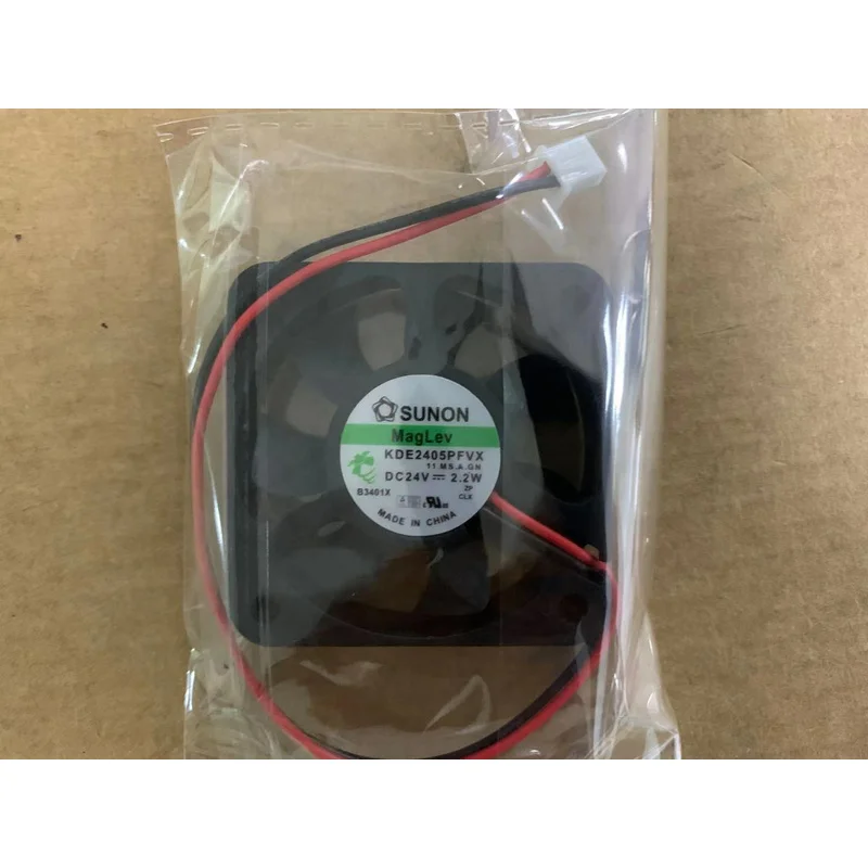 KDE2405PFVX DC24V 2,2 Вт для приводного вентилятора Sunon 2-проводной 50*50*10 мм
KDE2405PFVX DC24V 2,2 Вт для приводного вентилятора Sunon 2-проводной 50*50*10 мм