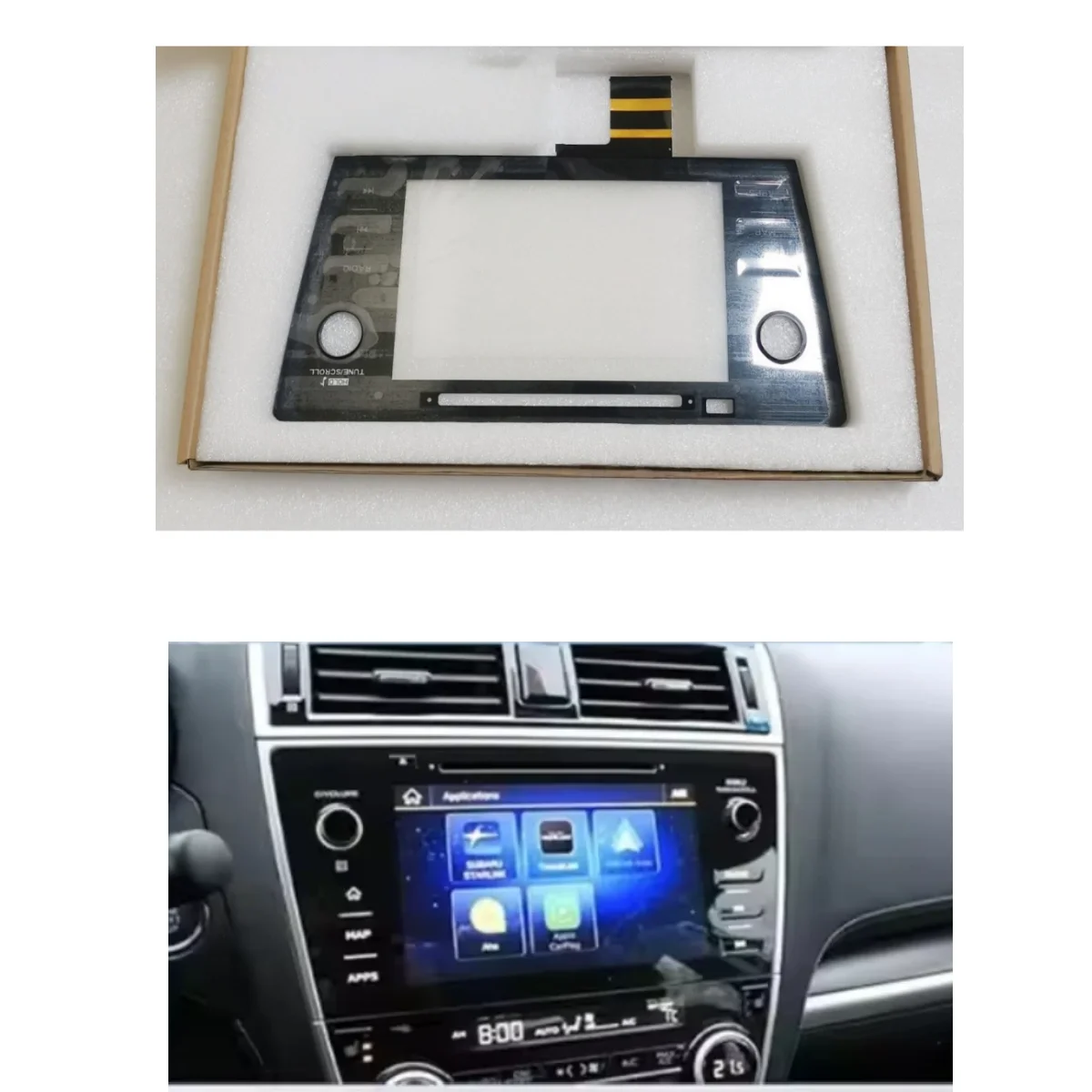 86431 AL66A 86431-AL66A 86431AL66A Touch Digitizer 2018-2019 for Subaru Legacy Outback Radio Screen Repairment
86431 AL66A 86431-AL66A 86431AL66A Touch Digitizer 2018-2019 for Subaru Legacy Outback Radio Screen Repairment