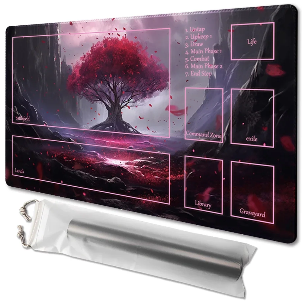 Сакура 3-Board Game MTG Playmat Game Pad Размер 60X35 см игровые коврики, совместимые с TCG CCG
Сакура 3-Board Game MTG Playmat Game Pad Размер 60X35 см игровые коврики, совместимые с TCG CCG