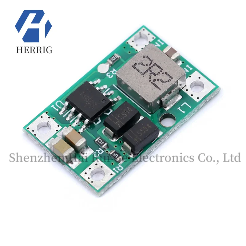 1PCS Mini DC boost module 5V3A/12V1A high-efficiency 3.7V lithium battery boost circuit board mobile power supply
1PCS Mini DC boost module 5V3A/12V1A high-efficiency 3.7V lithium battery boost circuit board mobile power supply