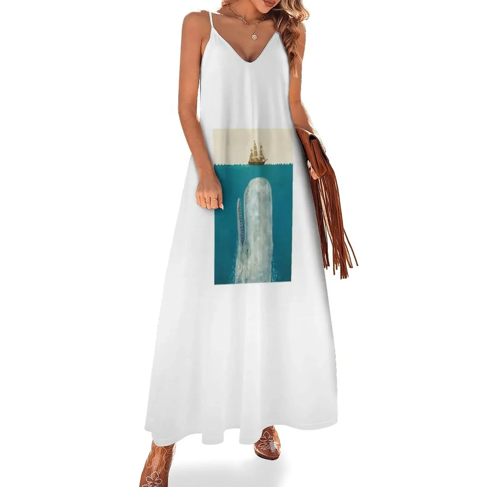 The Whale - colour option Sleeveless Dress Aesthetic clothing wedding dresses for parties long dress women summer
The Whale - colour option Sleeveless Dress Aesthetic clothing wedding dresses for parties long dress women summer