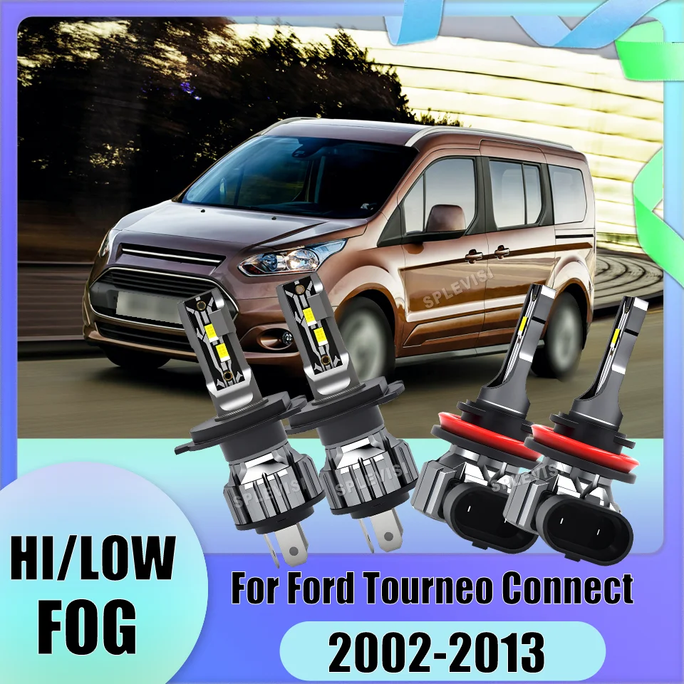 Energy Saving H4 H11 Car Light Compatible For Ford Tourneo Connect 2002 2003 2004 2005 2006 2007 2008 2009 2010 2011 2012 2013
Energy Saving H4 H11 Car Light Compatible For Ford Tourneo Connect 2002 2003 2004 2005 2006 2007 2008 2009 2010 2011 2012 2013