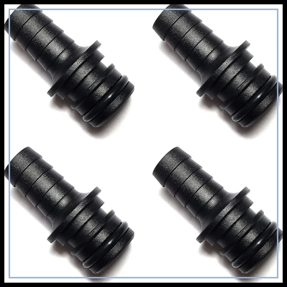 Quad Port Fittings for Water System Pump - 1/2" Hose Barb Straight, 20381-002
Quad Port Fittings for Water System Pump - 1/2" Hose Barb Straight, 20381-002