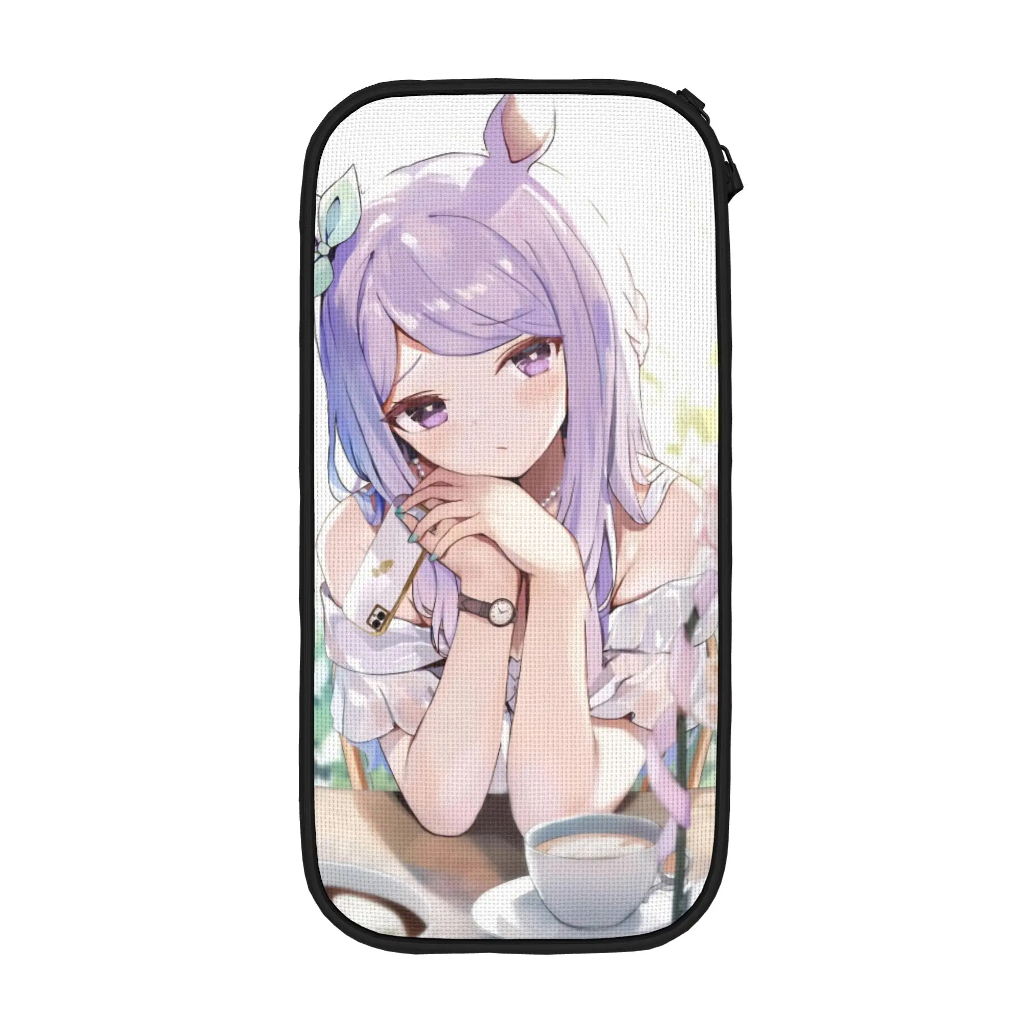 Umamusume Pretty Derby Mejiro Pencil Case Lovely Pen Holder Bag Student Large Storage Students School Gift Pencil Pouch
Umamusume Pretty Derby Mejiro Pencil Case Lovely Pen Holder Bag Student Large Storage Students School Gift Pencil Pouch