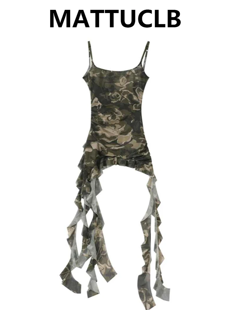 New Summer Women Y2k Grunge Gothic Harajuku Camisole Camouflage Gyaru Coquette 2000s Streetwear Aesthetic Halter Top Cyber Punk
New Summer Women Y2k Grunge Gothic Harajuku Camisole Camouflage Gyaru Coquette 2000s Streetwear Aesthetic Halter Top Cyber Punk