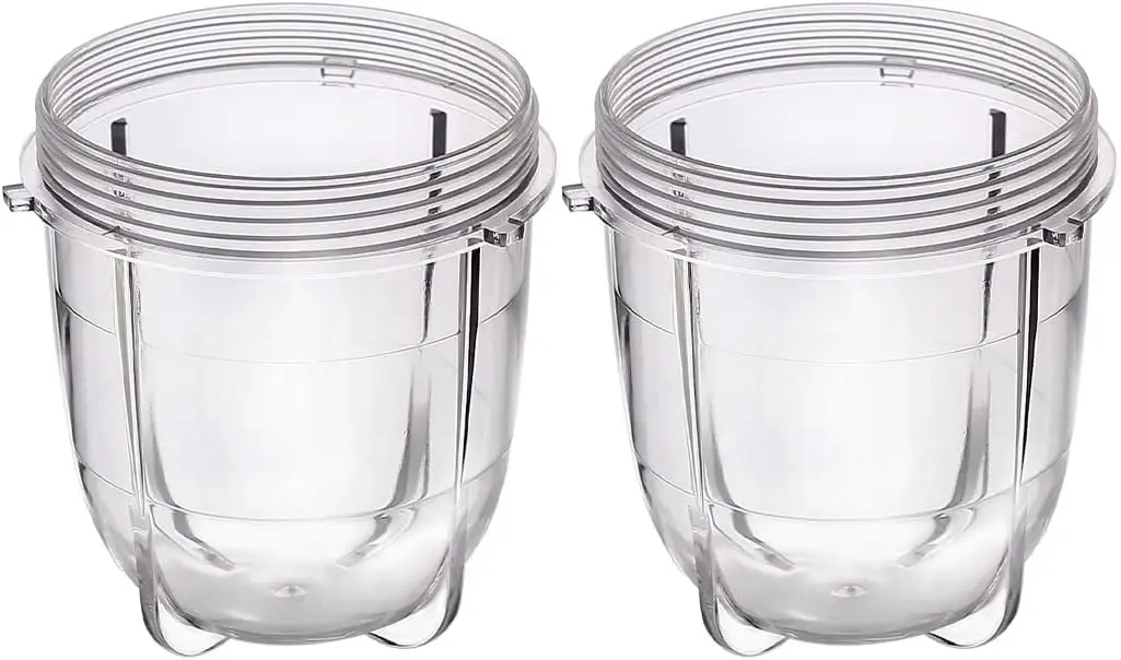 Replacement Parts Cups Accessory Compatible With Original250W Mb1001 Blender (2 12Oz Cups)
Replacement Parts Cups Accessory Compatible With Original250W Mb1001 Blender (2 12Oz Cups)