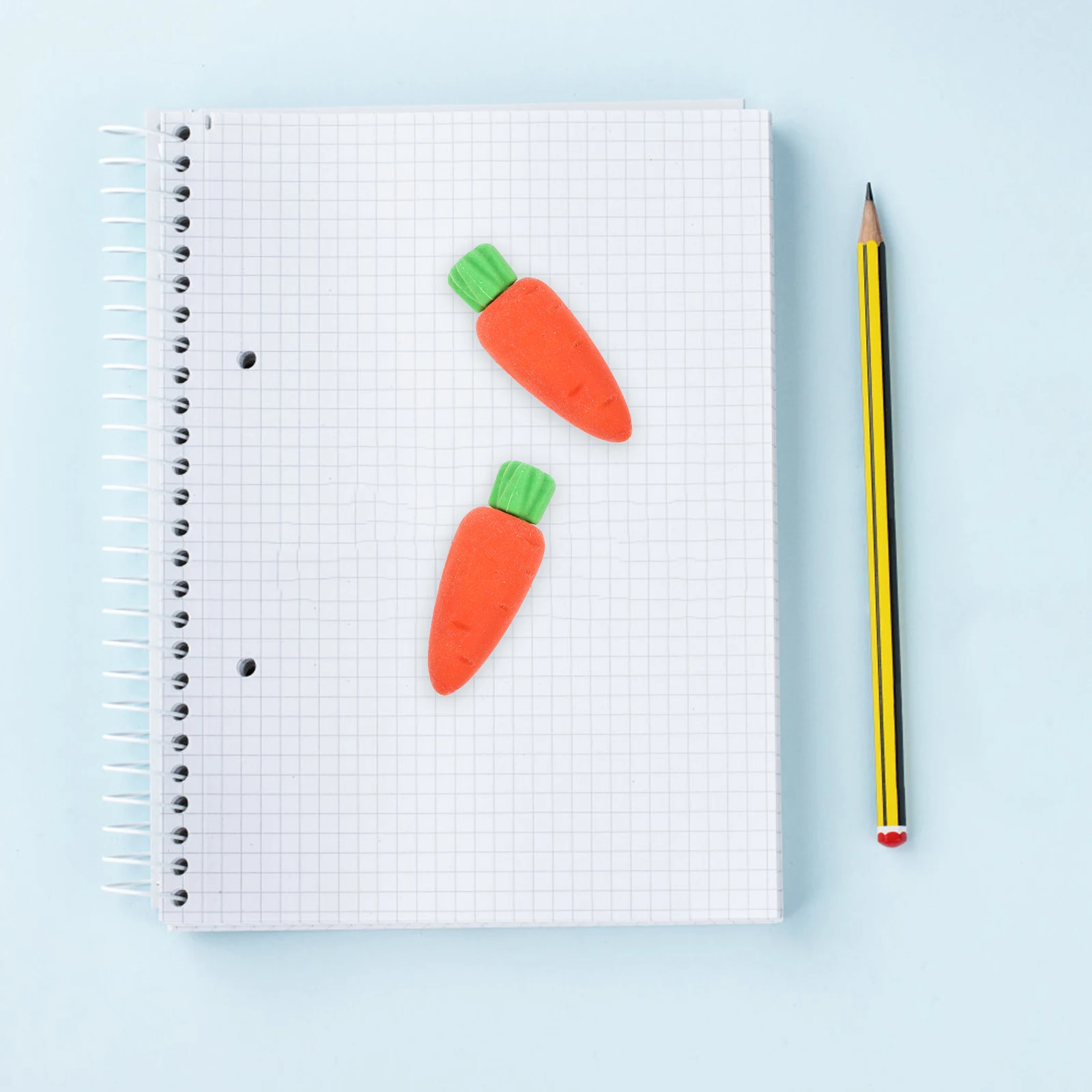 100pcs Carrot Shaped Erasers Cute Cartoon Rubber for Kids Daily Use Student Supply Mini Bulk Portable School Office Stationery
100pcs Carrot Shaped Erasers Cute Cartoon Rubber for Kids Daily Use Student Supply Mini Bulk Portable School Office Stationery