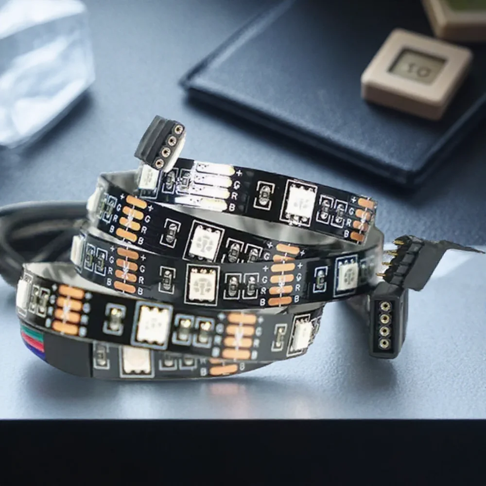 Bluetooth RGB 7-цветная фоновая световая лента Водонепроницаемая USB светодиодная лента 24 клавиши Капельное водонепроницаемое коммерческое освещение
Bluetooth RGB 7-цветная фоновая световая лента Водонепроницаемая USB светодиодная лента 24 клавиши Капельное водонепроницаемое коммерческое освещение