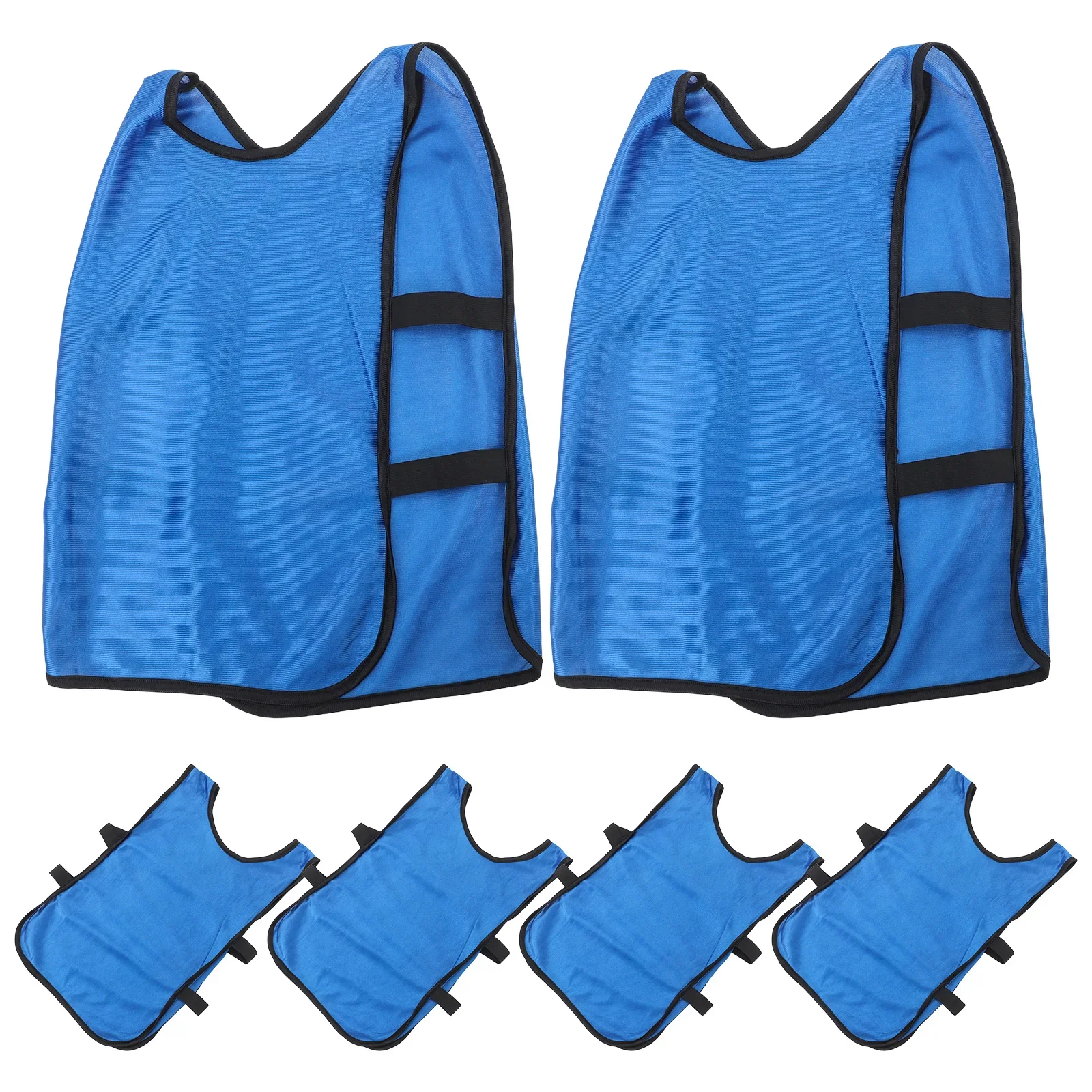 6Pcs Training Vest Football Jersey Scrimmage Waistcoat Sports Team Gear Practice Apparel Soccer Uniform Lightweight Durable Easy
6Pcs Training Vest Football Jersey Scrimmage Waistcoat Sports Team Gear Practice Apparel Soccer Uniform Lightweight Durable Easy