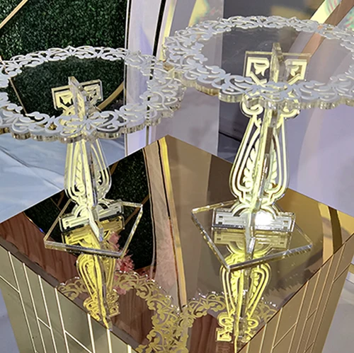 Wedding Decoration Acrylic Circle Wedding Cake Stand Dessert Table Centerpieces For Event Decoration
Wedding Decoration Acrylic Circle Wedding Cake Stand Dessert Table Centerpieces For Event Decoration
