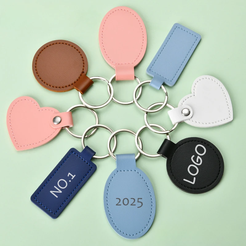 Retro Round PU Leather Customized LOGO Keychain Blank Laser Engrave Bag Accessories Personalized Hotel Room Numbe Key Chains
Retro Round PU Leather Customized LOGO Keychain Blank Laser Engrave Bag Accessories Personalized Hotel Room Numbe Key Chains