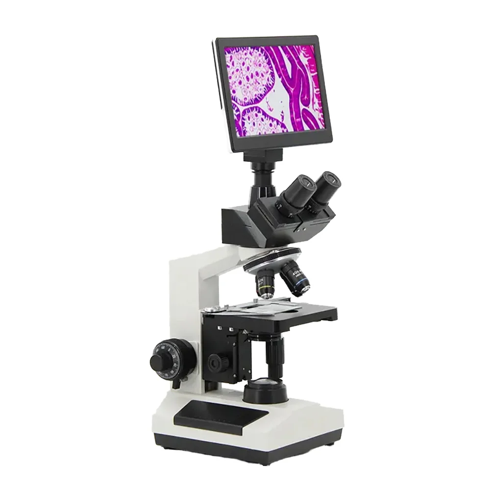 ZC25-Laboratory Microscope with 7" LCD Screen Binocular Digital Electronic Microscope Camera Price
ZC25-Laboratory Microscope with 7" LCD Screen Binocular Digital Electronic Microscope Camera Price